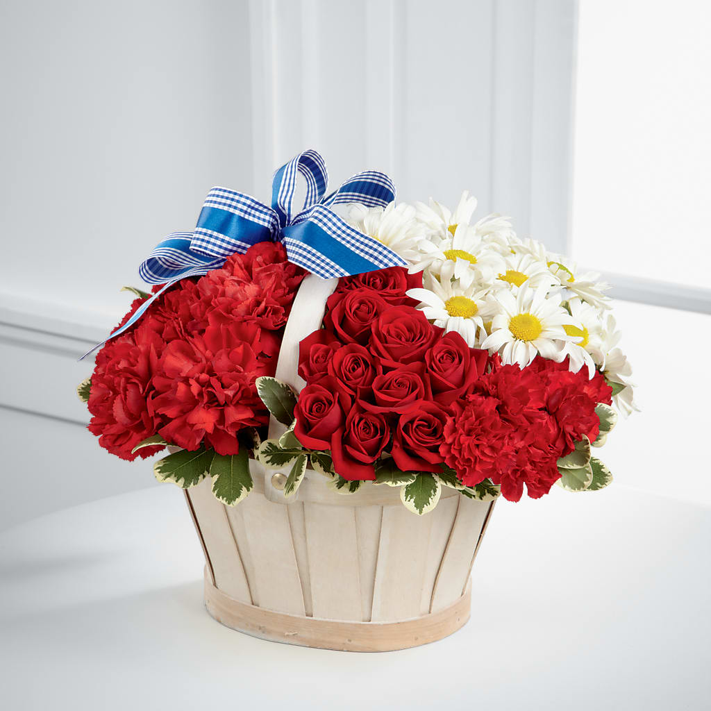 Justice Basket – Charley Flowers Llc, Chillicothe OH