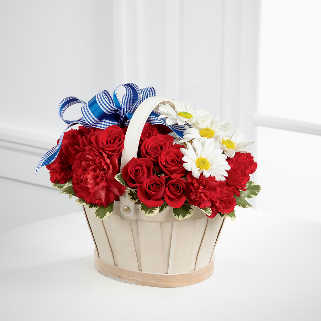 Justice Basket – Charley Flowers Llc, Chillicothe OH
