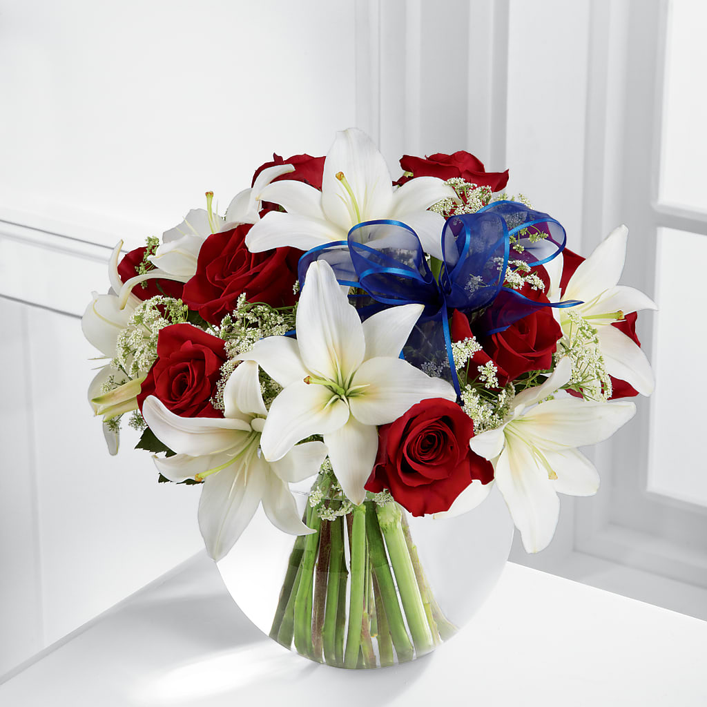 Independence Bouquet – Charley Flowers Llc, Chillicothe OH