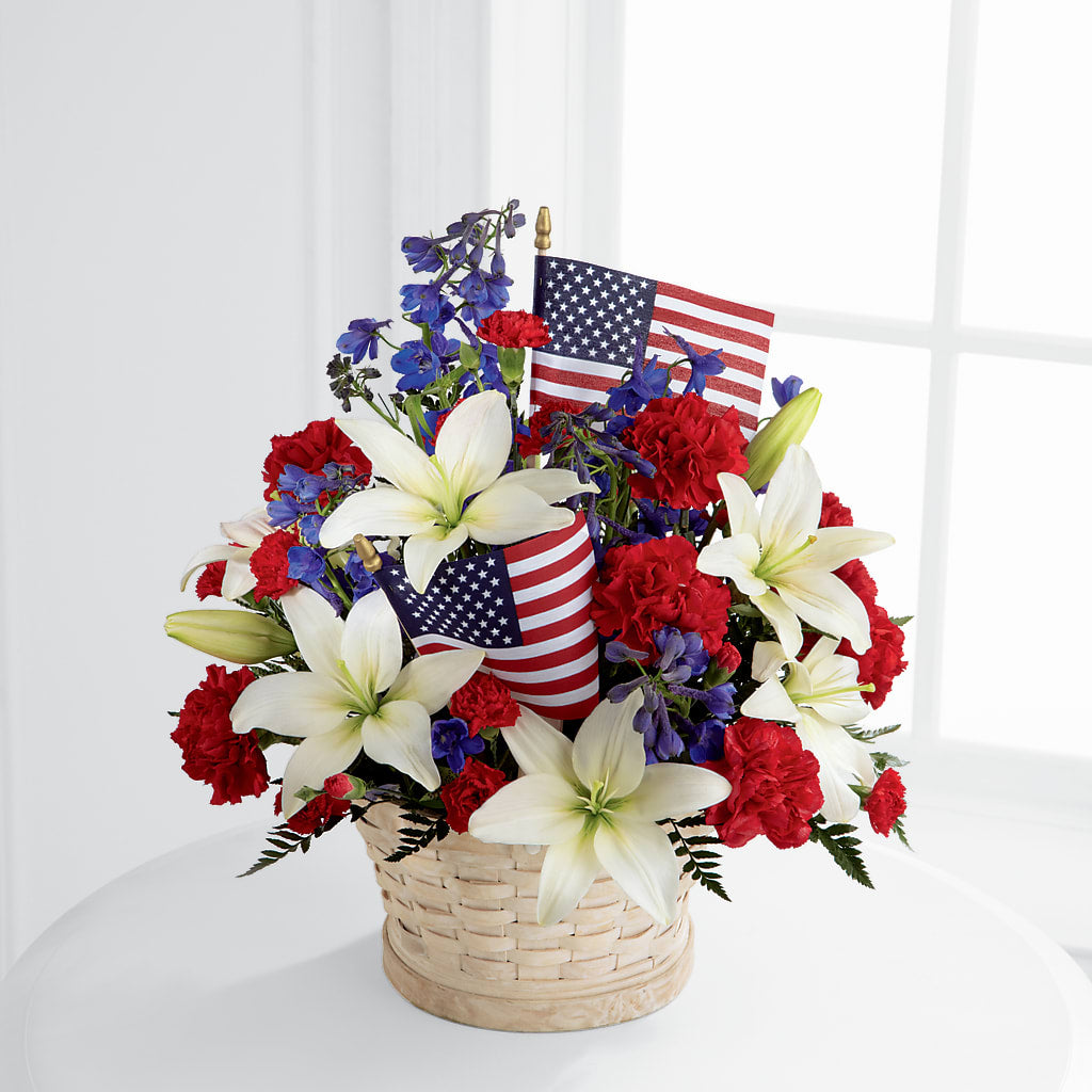American Glory Bouquet – Charley Flowers Llc, Chillicothe OH
