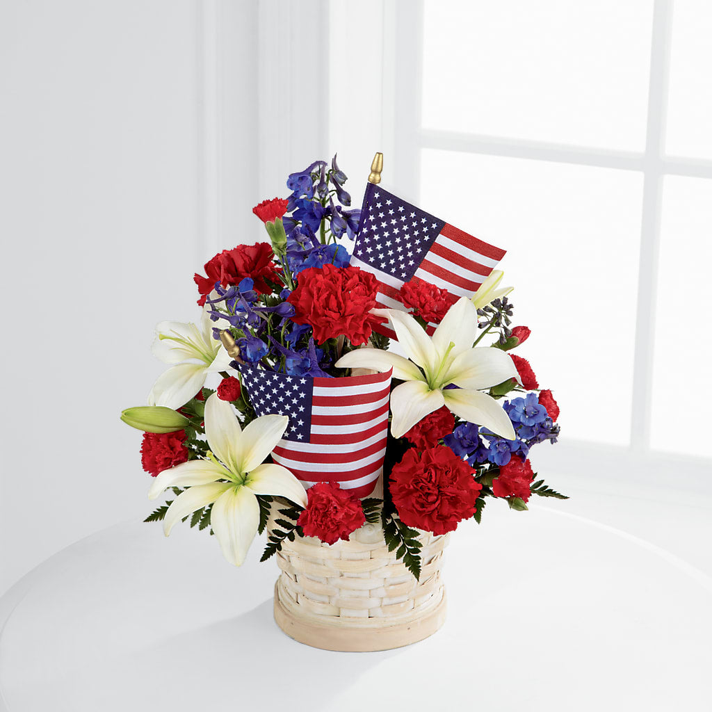 American Glory Bouquet – Charley Flowers Llc, Chillicothe OH