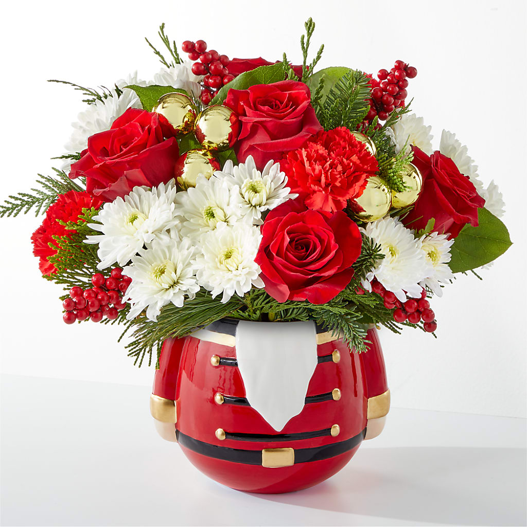 Merry Magic Nutcracker – Charley Flowers Llc, Chillicothe OH