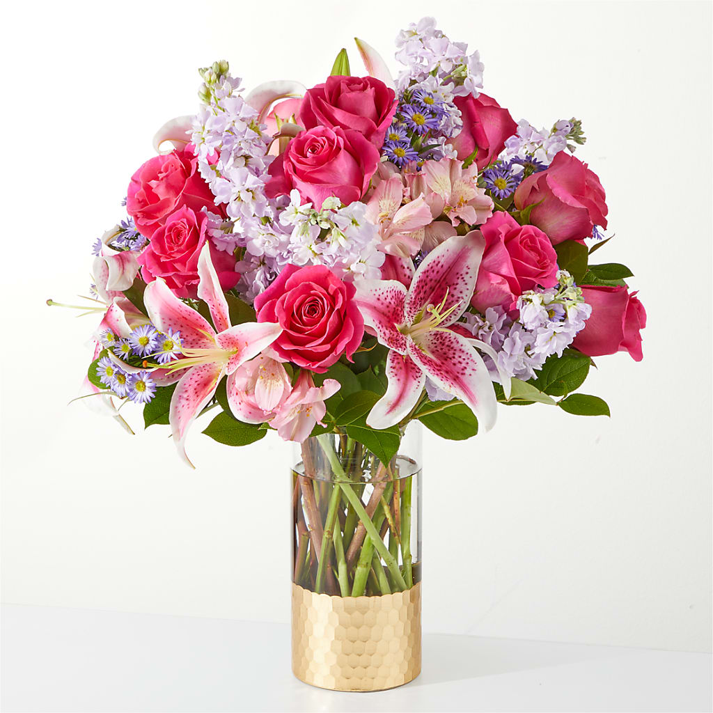 Pressing Petals Bouquet – Charley Flowers Llc, Chillicothe OH