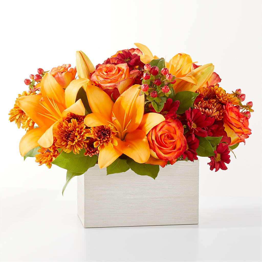Backyard Bonfire Bouquet – Charley Flowers Llc, Chillicothe OH