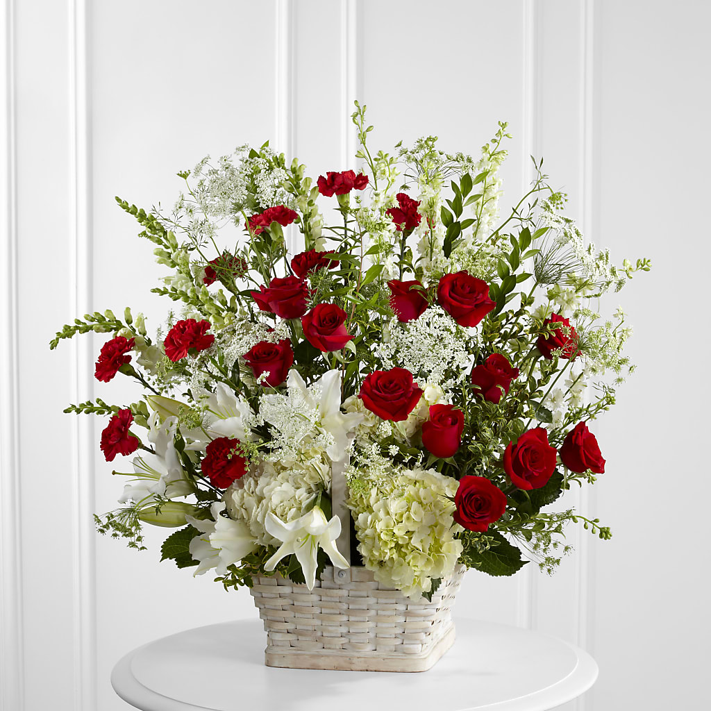 In Loving Memory Arrangement – Charley Flowers Llc, Chillicothe OH