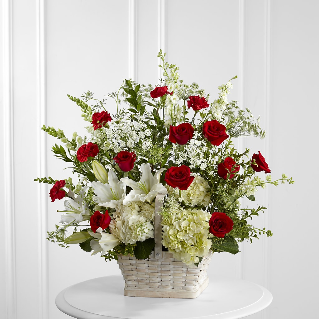 In Loving Memory Arrangement – Charley Flowers Llc, Chillicothe OH