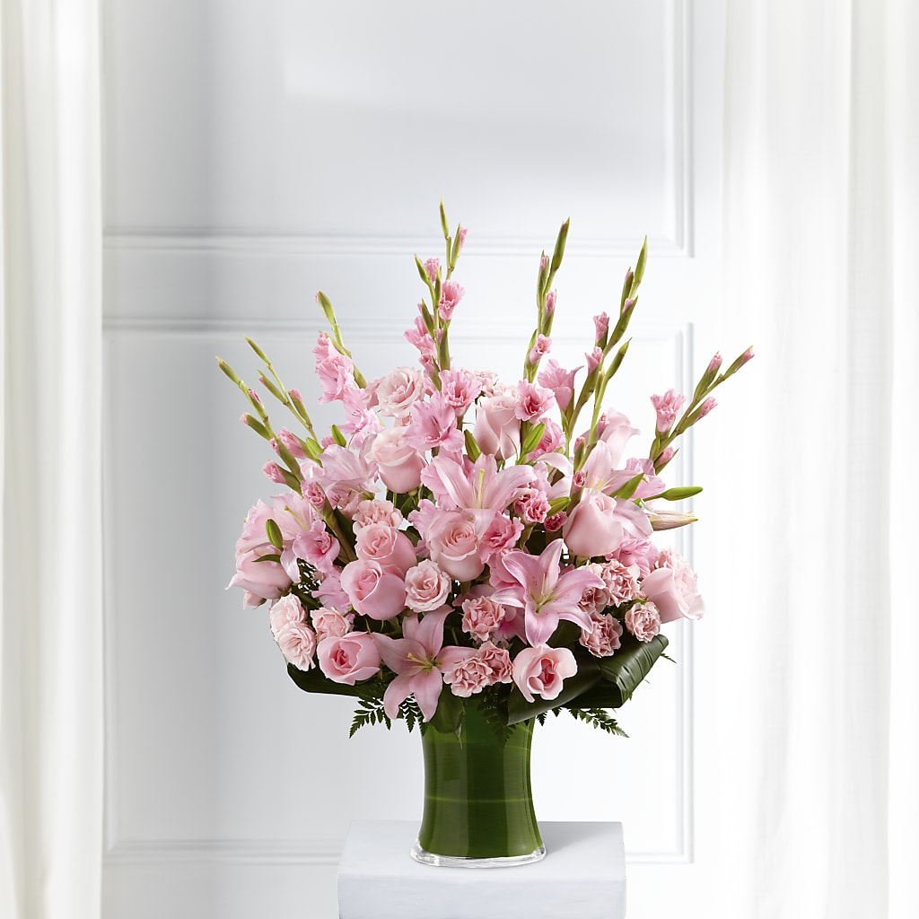 Lovely Tribute Bouquet – Charley Flowers Llc, Chillicothe OH