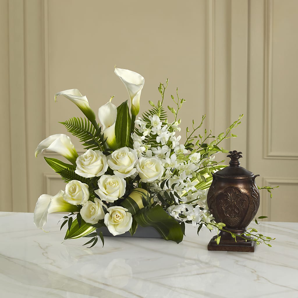 At Peace Arrangement – Charley Flowers Llc, Chillicothe OH
