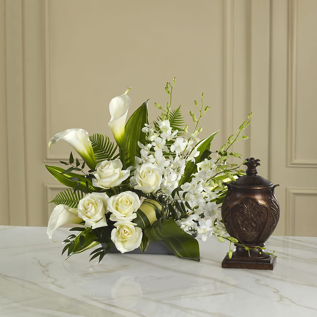 At Peace Arrangement – Charley Flowers Llc, Chillicothe OH