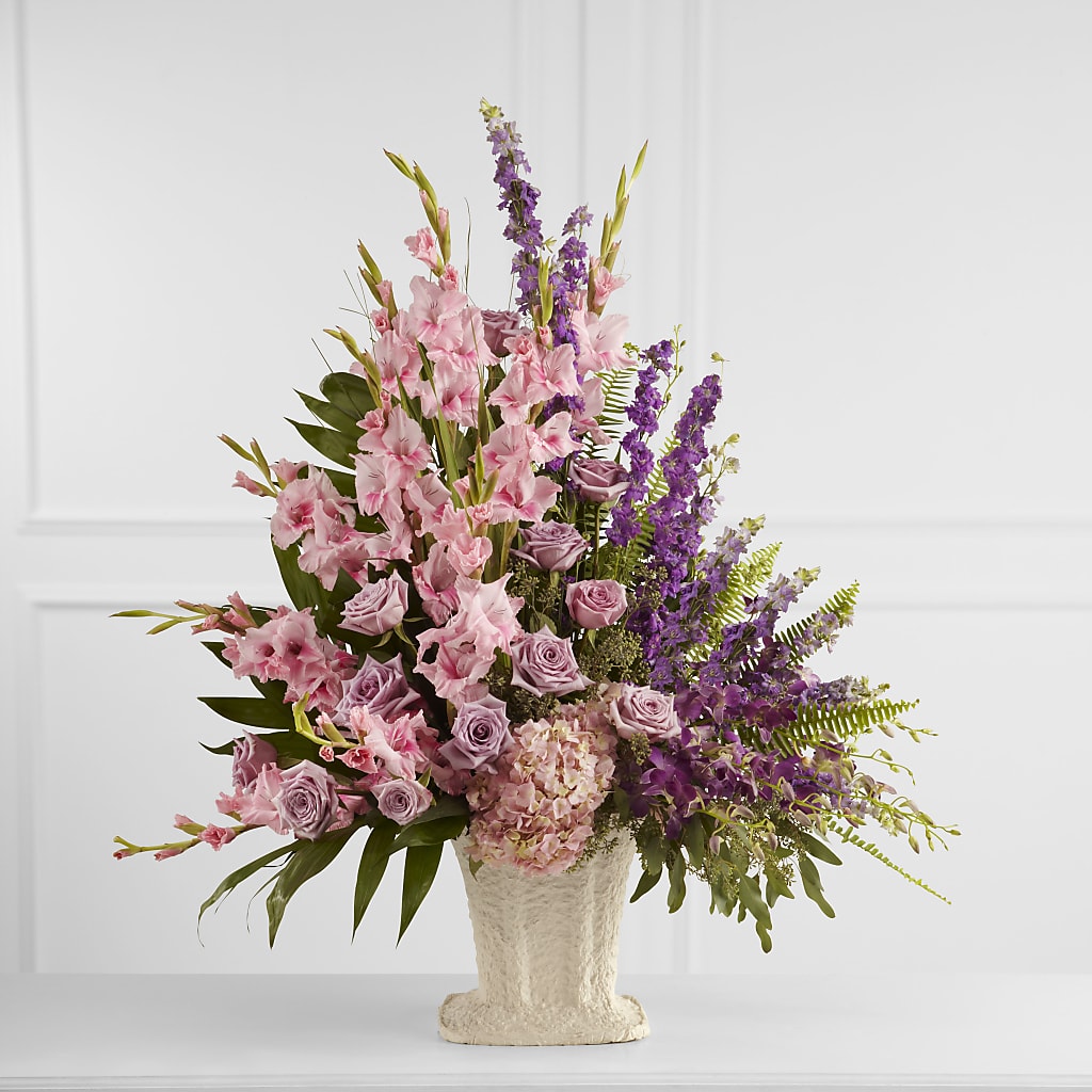 Flowing Garden Arrangement – Charley Flowers Llc, Chillicothe OH