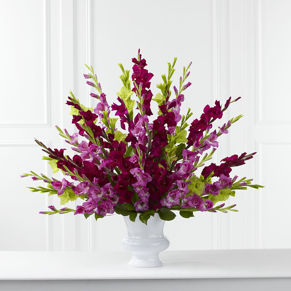 Solemn Offering Arrangement – Charley Flowers Llc, Chillicothe OH