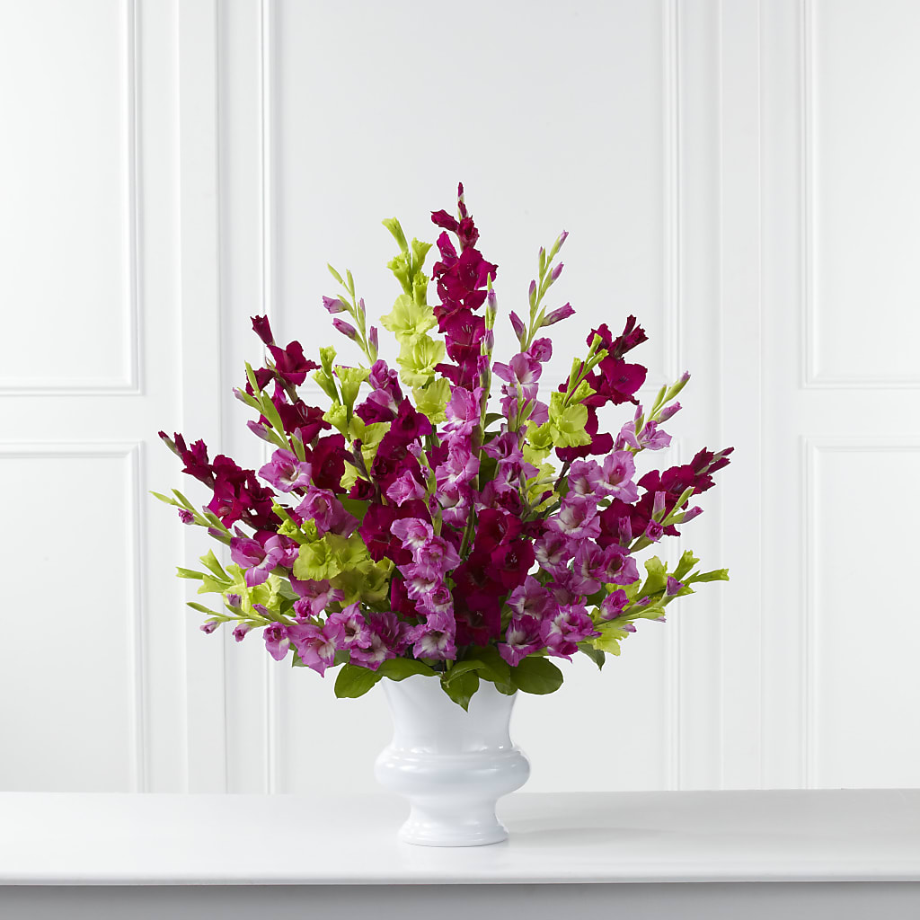 Solemn Offering Arrangement – Charley Flowers Llc, Chillicothe OH