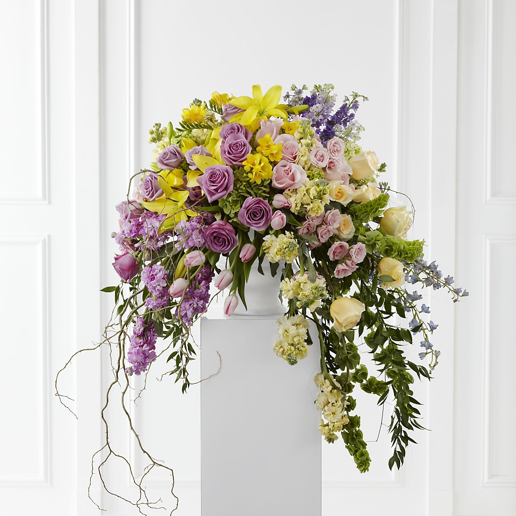 Display of Affection Arrangement – Charley Flowers Llc, Chillicothe OH