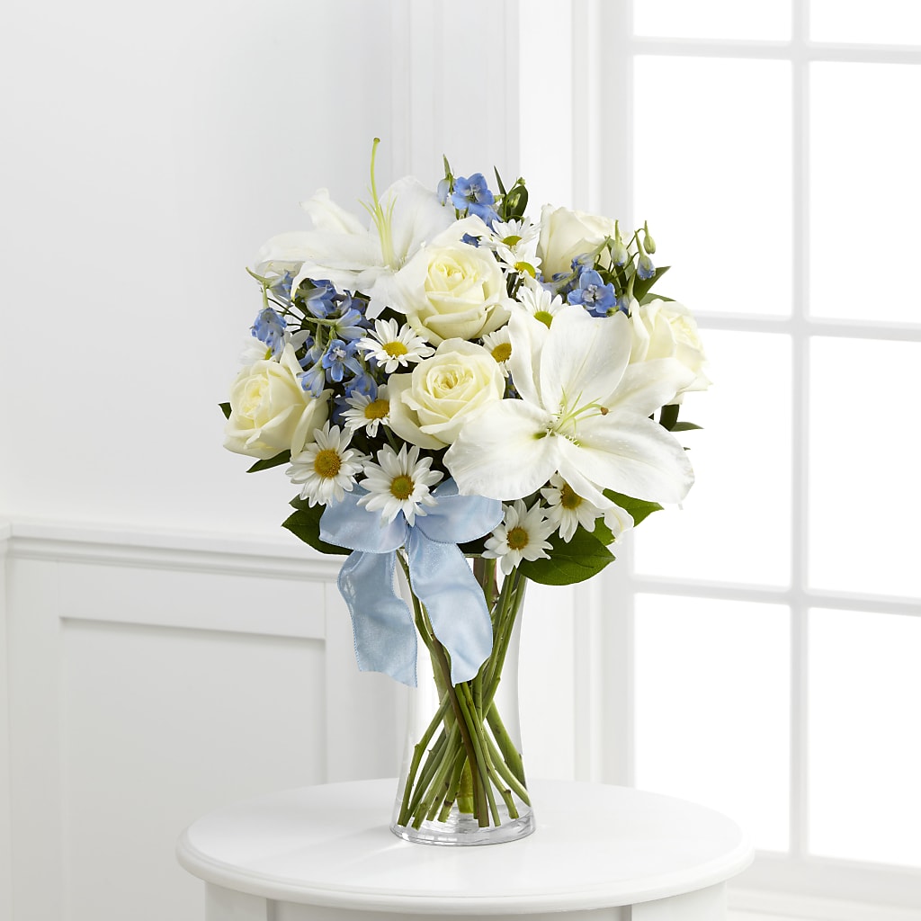 Sweet Peace Bouquet – Charley Flowers Llc, Chillicothe OH
