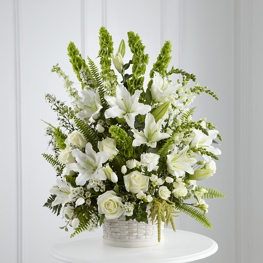 In Our Thoughts Arrangement – Charley Flowers Llc, Chillicothe OH