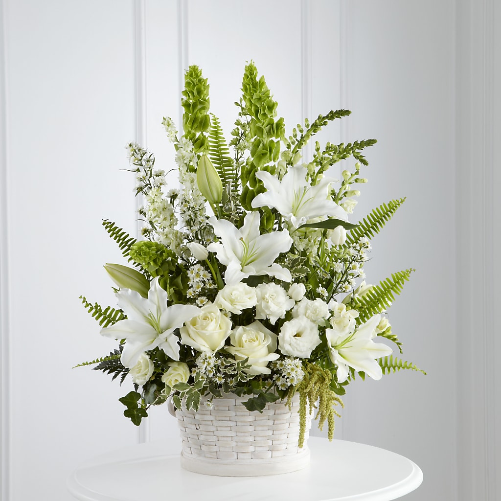 In Our Thoughts Arrangement – Charley Flowers Llc, Chillicothe OH