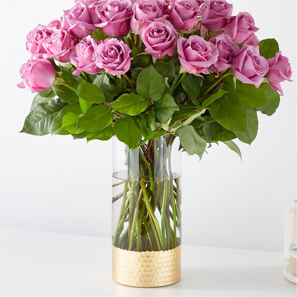Secret Admirer Lavender Rose Bouquet – Charley Flowers Llc, Chillicothe OH