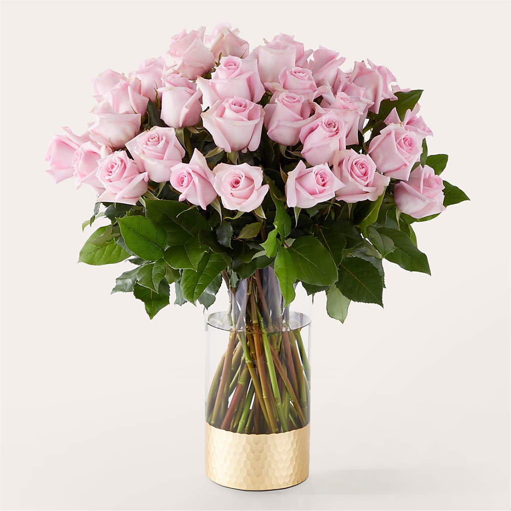 Picture Perfect Pink Rose Bouquet – Charley Flowers Llc, Chillicothe OH