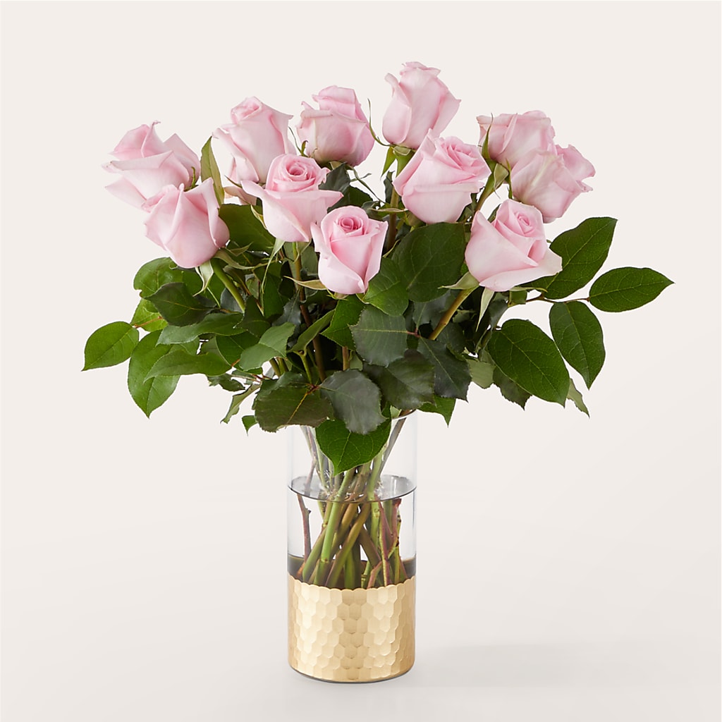 Picture Perfect Pink Rose Bouquet – Charley Flowers Llc, Chillicothe OH