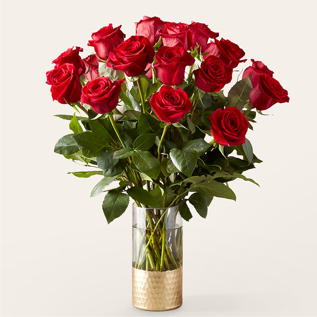 Classic Love Red Rose Bouquet – Charley Flowers Llc, Chillicothe OH