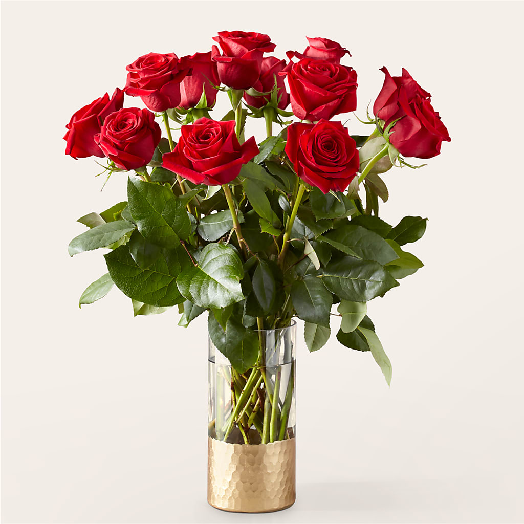 Classic Love Red Rose Bouquet – Charley Flowers Llc, Chillicothe OH