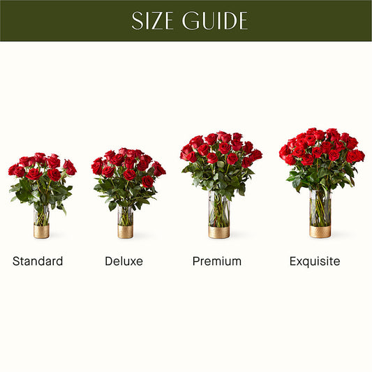 Classic Love Red Rose Bouquet – Charley Flowers Llc, Chillicothe OH