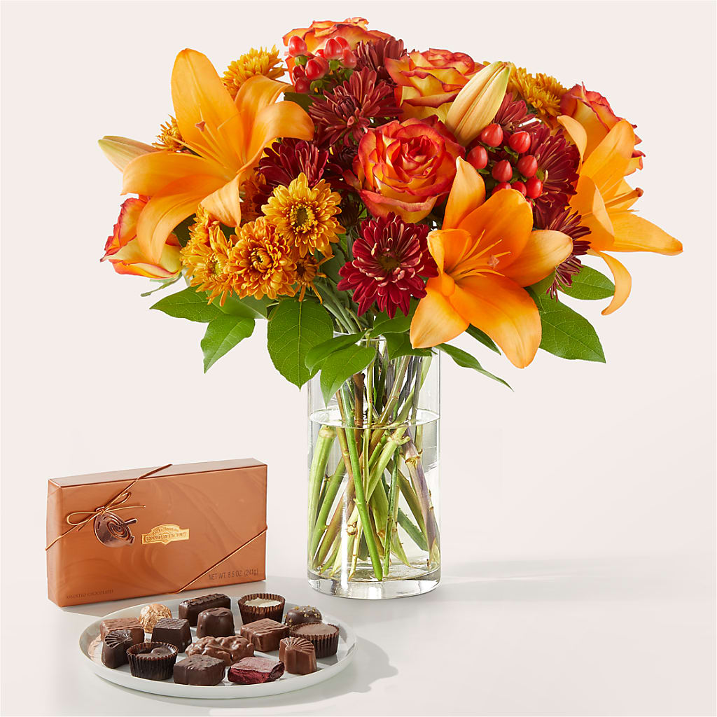 Autumnal Aroma Bouquet – Charley Flowers Llc, Chillicothe OH