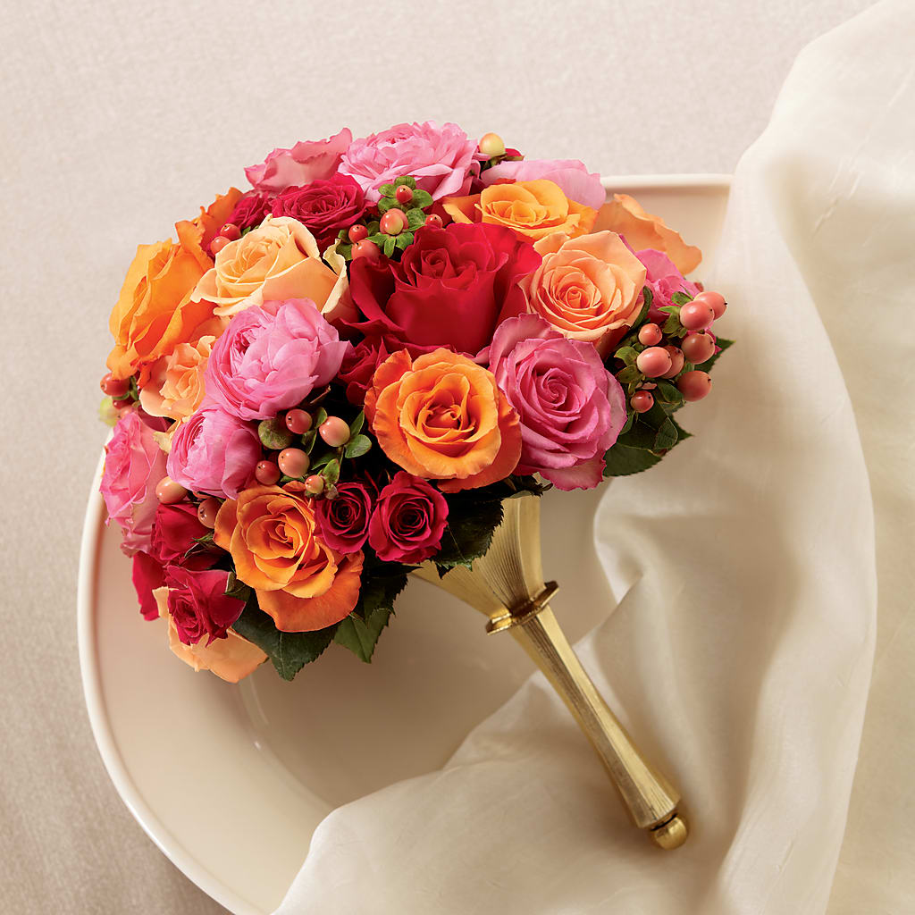 Bright Promise Bouquet – Charley Flowers Llc, Chillicothe OH