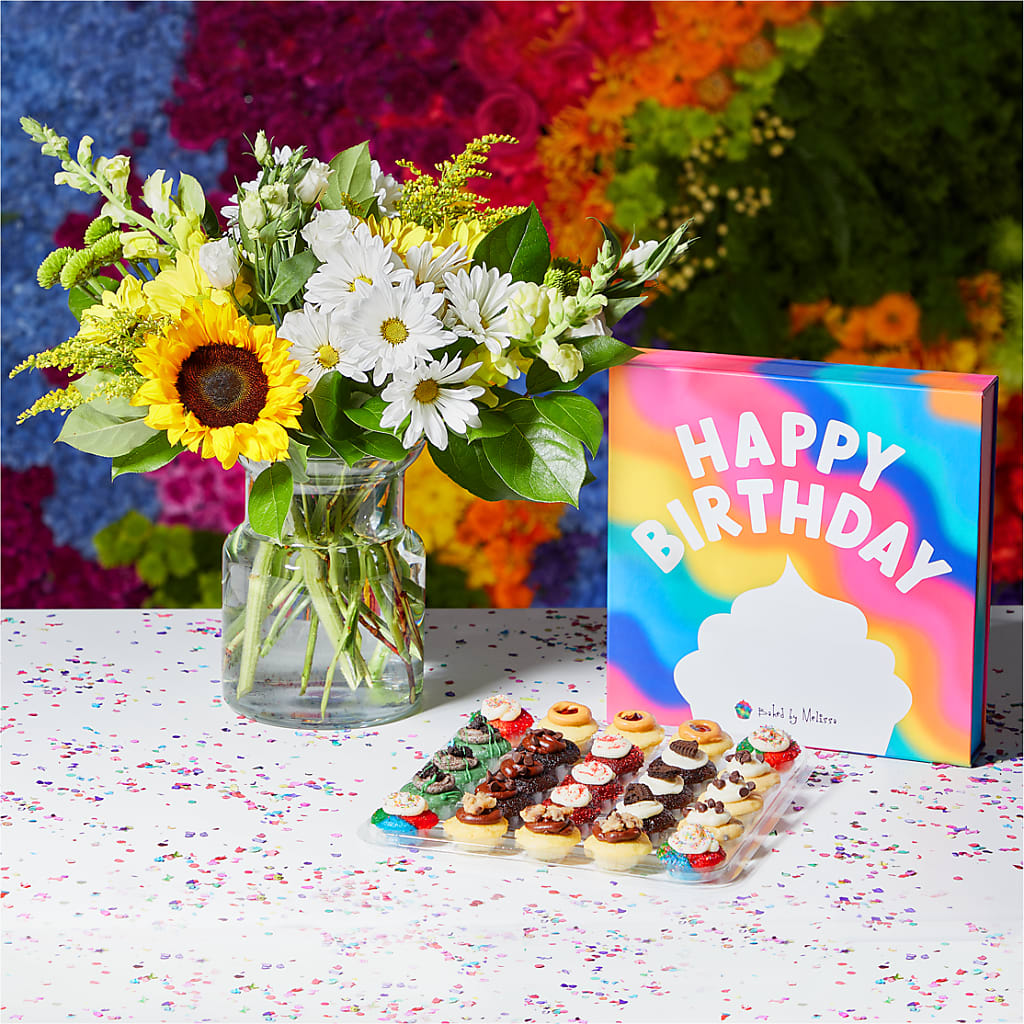 Hip Hip Hooray Birthday Bundle – Charley Flowers Llc, Chillicothe OH