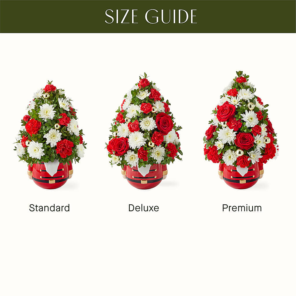 Royal Nutcracker Tree –  Charley Flowers Llc, Chillicothe OH