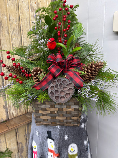 CHARLEY'S CHRISTMAS COUNTRY BASKETS