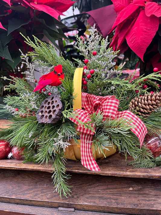 CHARLEY'S CHRISTMAS COUNTRY BASKETS