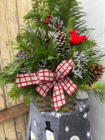 CHARLEY'S CHRISTMAS COUNTRY BASKETS