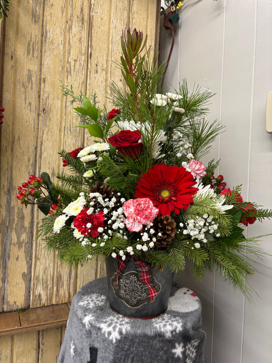 CHARLEY'S CHRISTMAS TIN