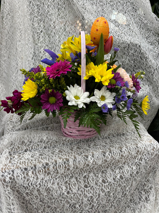 EASTER BASKET BOUQUET 1