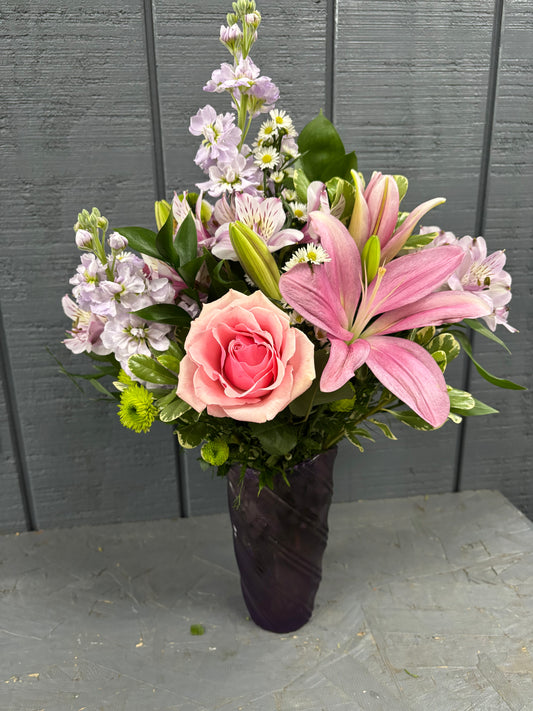 FTD PRECIOUS PETALS BOUQUET