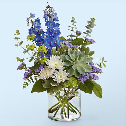 Cerulean Waves Bouquet