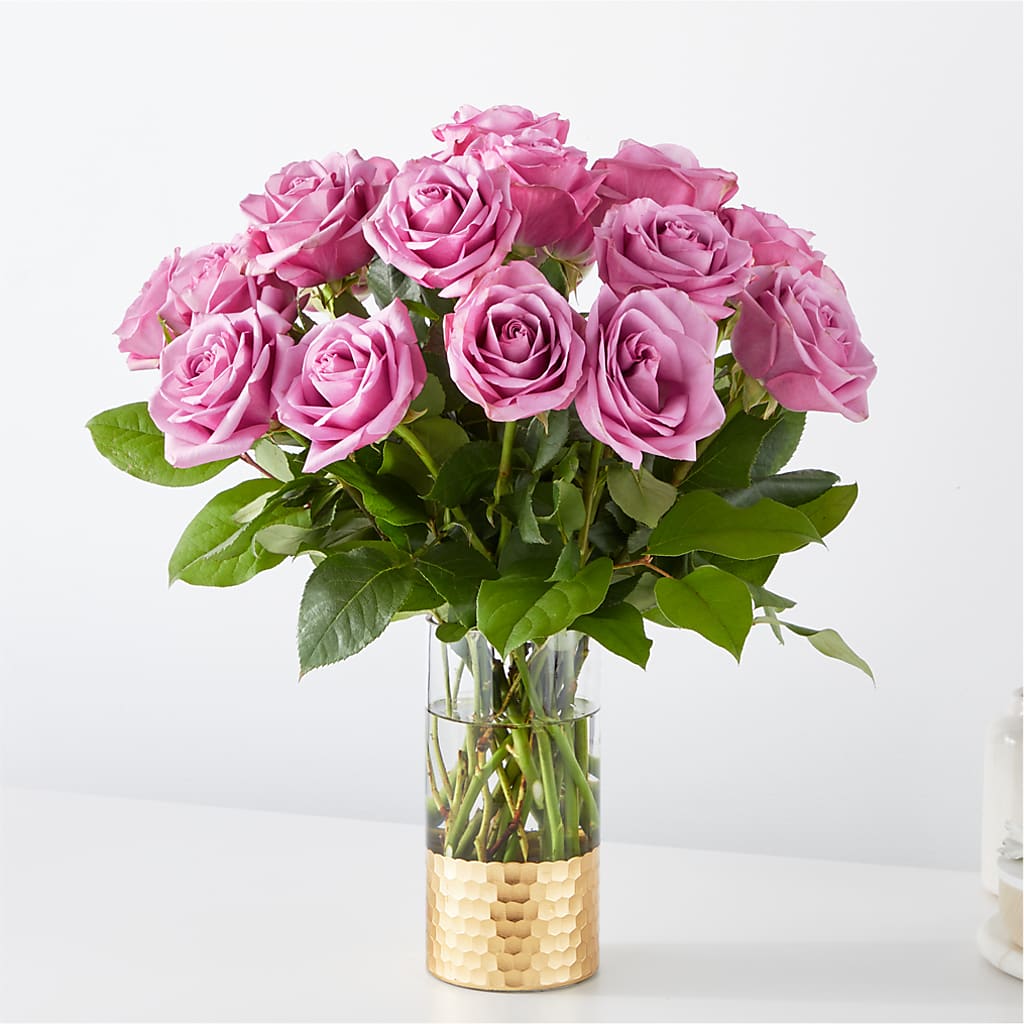 Secret Admirer Lavender Rose Bouquet –  Charley Flowers Llc, Chillicothe OH