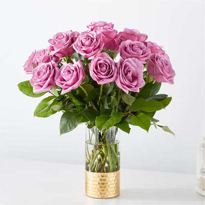 Secret Admirer Lavender Rose Bouquet –  Charley Flowers Llc, Chillicothe OH
