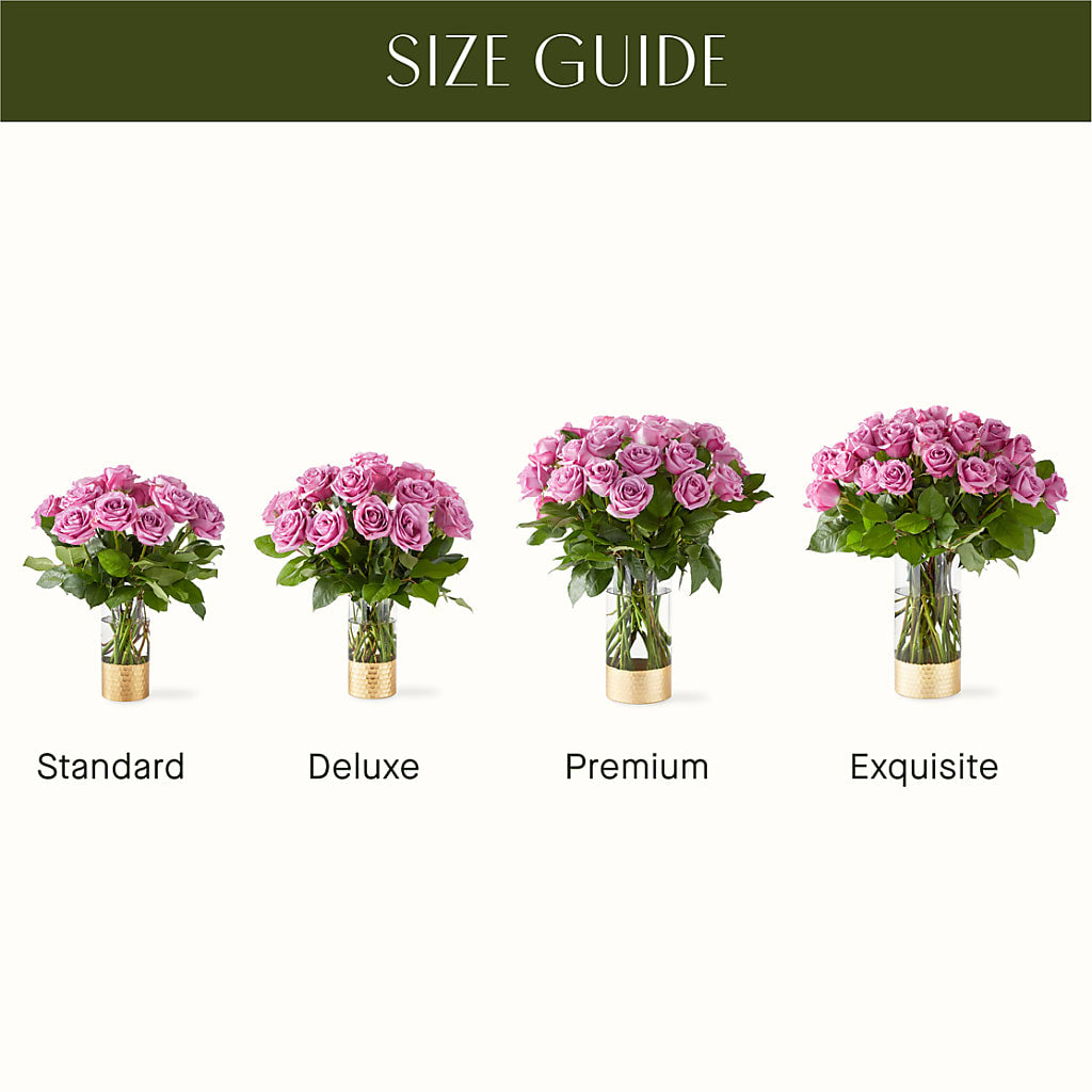 Secret Admirer Lavender Rose Bouquet –  Charley Flowers Llc, Chillicothe OH