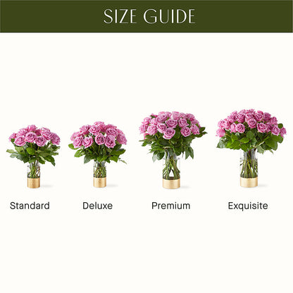 Secret Admirer Lavender Rose Bouquet –  Charley Flowers Llc, Chillicothe OH