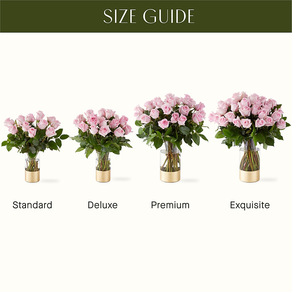 Picture Perfect Pink Rose Bouquet –  Charley Flowers Llc, Chillicothe OH