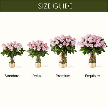 Picture Perfect Pink Rose Bouquet –  Charley Flowers Llc, Chillicothe OH