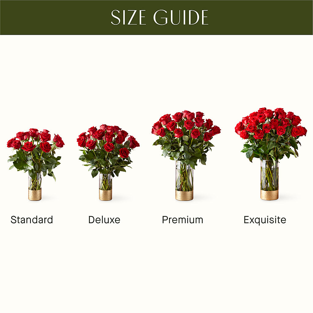Classic Love Red Rose Bouquet –  Charley Flowers Llc, Chillicothe OH